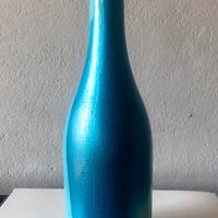 Bottiglia Dipinta a Mano