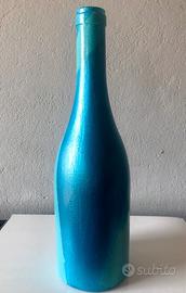Bottiglia Dipinta a Mano