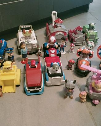 Giocattoli di Paw Patrol