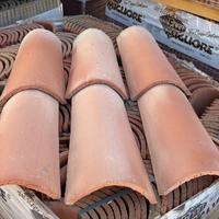 Cotto siciliano ( Coppi - Pavimento-Mattoni )