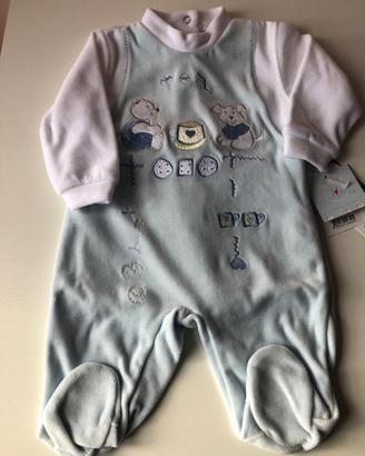 Tutina neonato Montefiore