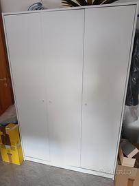 N. 2 Armadi bianchi  Ikea 