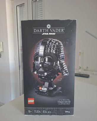 Lego Star Wars casco Darth Vader