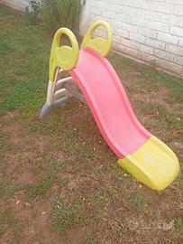 scivolo per bimbi 3/5 anni 