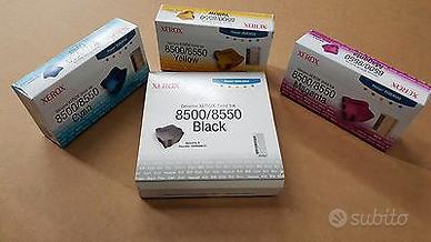 CARTUCCE XEROX SOLID INK 8500/8550 (8 conf.)