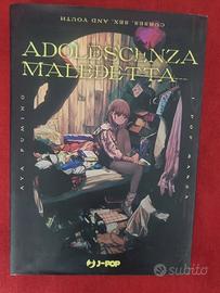 J-Pop Manga Fumetto Italiano Adolescenza Maledetta