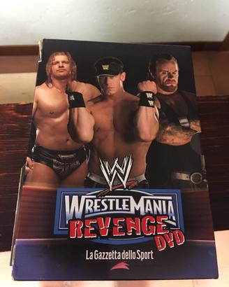 Cofanetto 6 dvd Wrestling