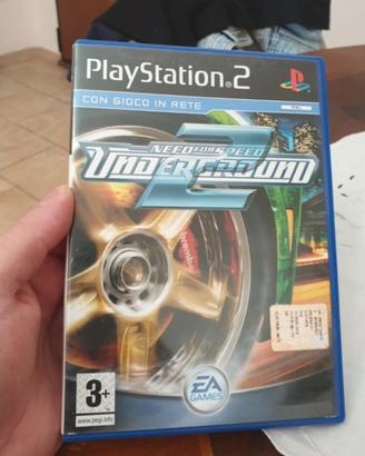 need for speed underground 2 - ps2 pal ita complet