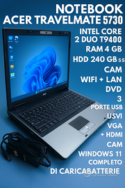 Acer Travelmate 5730