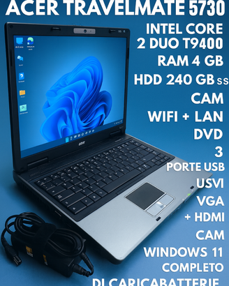 Acer Travelmate 5730