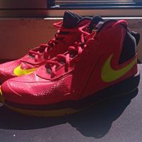 Scarpe Nike basket rosse-SOLO ritiro a mano