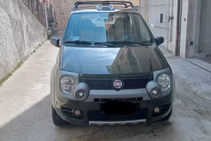 Fiat Panda Cross 4x4 1.3 Multijet 2008