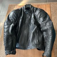 Giacca  moto  MTECH pelle