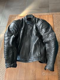 Giacca  moto  MTECH pelle