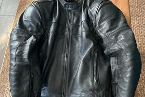 Giacca  moto  MTECH pelle