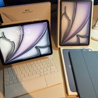 Ipad Air M3 (128 GB) + Magic Keyboard + Cover Orig