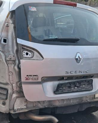 portellone posteriore RENAULT SCENIC X -mod. dal '