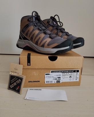 Salomon X-Adventure Recon 37 1/3 nuove