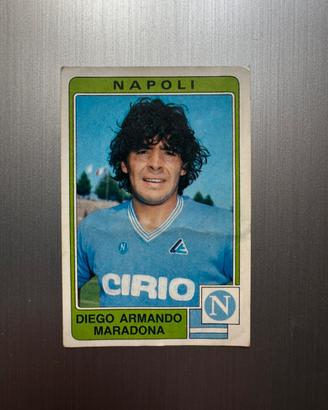 Figurina panini armandparadona anno 1984 - 1985