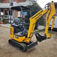 Miniescavatore Komatsu PC 14 r