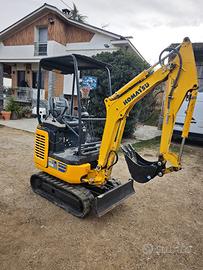 Miniescavatore Komatsu PC 14 r