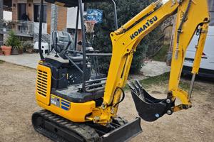 Miniescavatore Komatsu PC 14 r