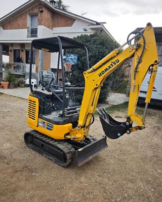 Miniescavatore Komatsu PC 14 r