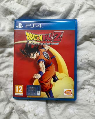 Dragon Ball Z: Kakarot PS4