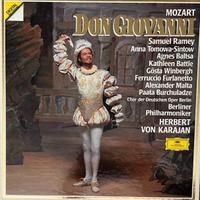 DON GIOVANNI MOZART Cofanetto in 3 LP