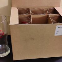 bicchieri da birra peroni