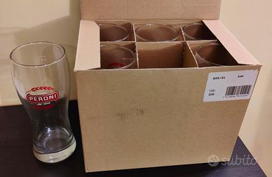 bicchieri da birra peroni