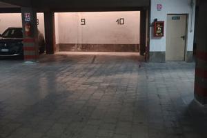 Posto auto grossa cilindrata