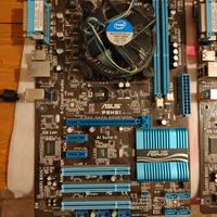 Bundle ASUS P8H61 + Intel Core i5-2400S 