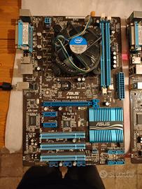 Bundle ASUS P8H61 + Intel Core i5-2400S 