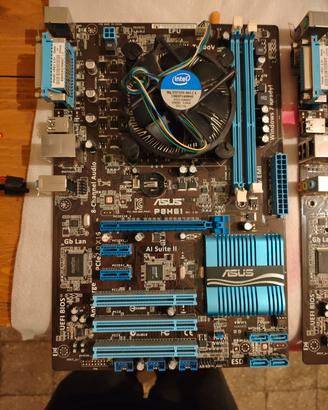 Bundle ASUS P8H61 + Intel Core i5-2400S 