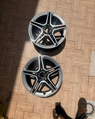Cerchi 19” mercedes-benz AMG