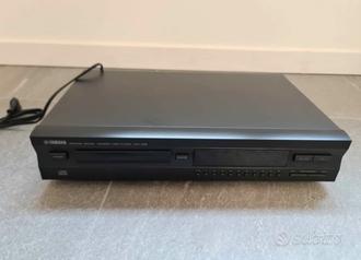 YAMAHA COMPACT DISC PLAYER CDX-396  			