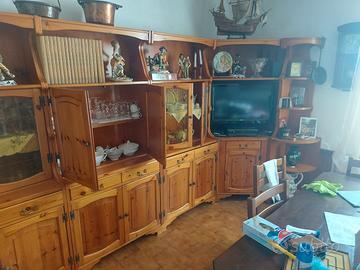 cucina in pino 