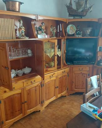 cucina in pino 