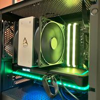 PC Gaming e FotoVideo editing mATX incluso schermo