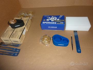 Set pulizia punte saldatore e schede elettroniche