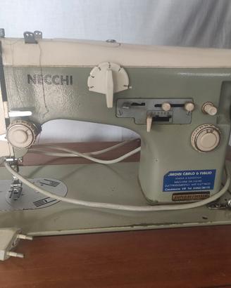 Necchi cucire meccanica elettrica