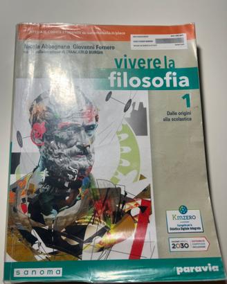 Vivere la filosofia 1