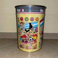 JACOVITTI BIDONE POUF MONDIALI DI CALCIO 1982