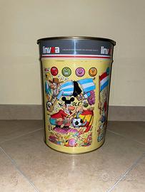 JACOVITTI BIDONE POUF MONDIALI DI CALCIO 1982