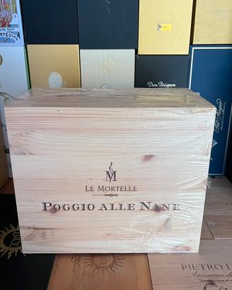 Poggio alle Nane le Mortelle 2023 OWC vino