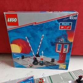 Lego 4539 manual level crossing