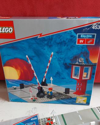 Lego 4539 manual level crossing