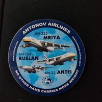 Sticker originale Antonov Airlines – Mriya, Ruslan