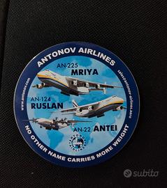 Sticker originale Antonov Airlines – Mriya, Ruslan